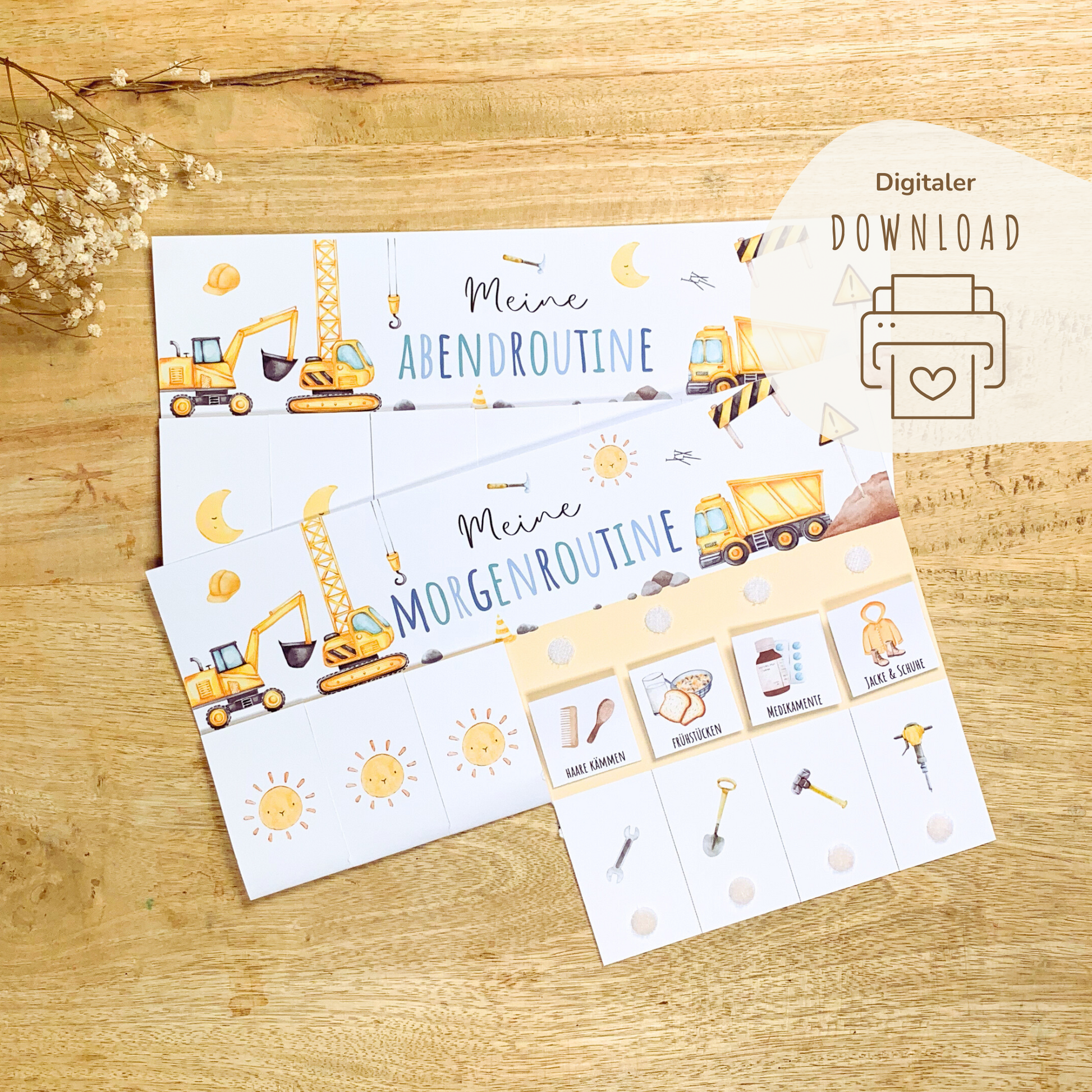 digitaler-download-morgen-abend-routine-bagger