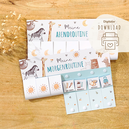 digitaler-download-morgen-abend-routine-boho-blau