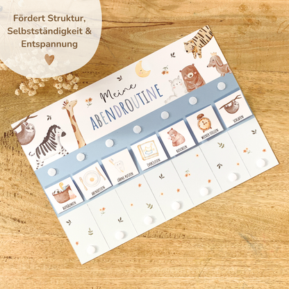 digitaler-download-morgen-abend-routine-boho-dunkelblau