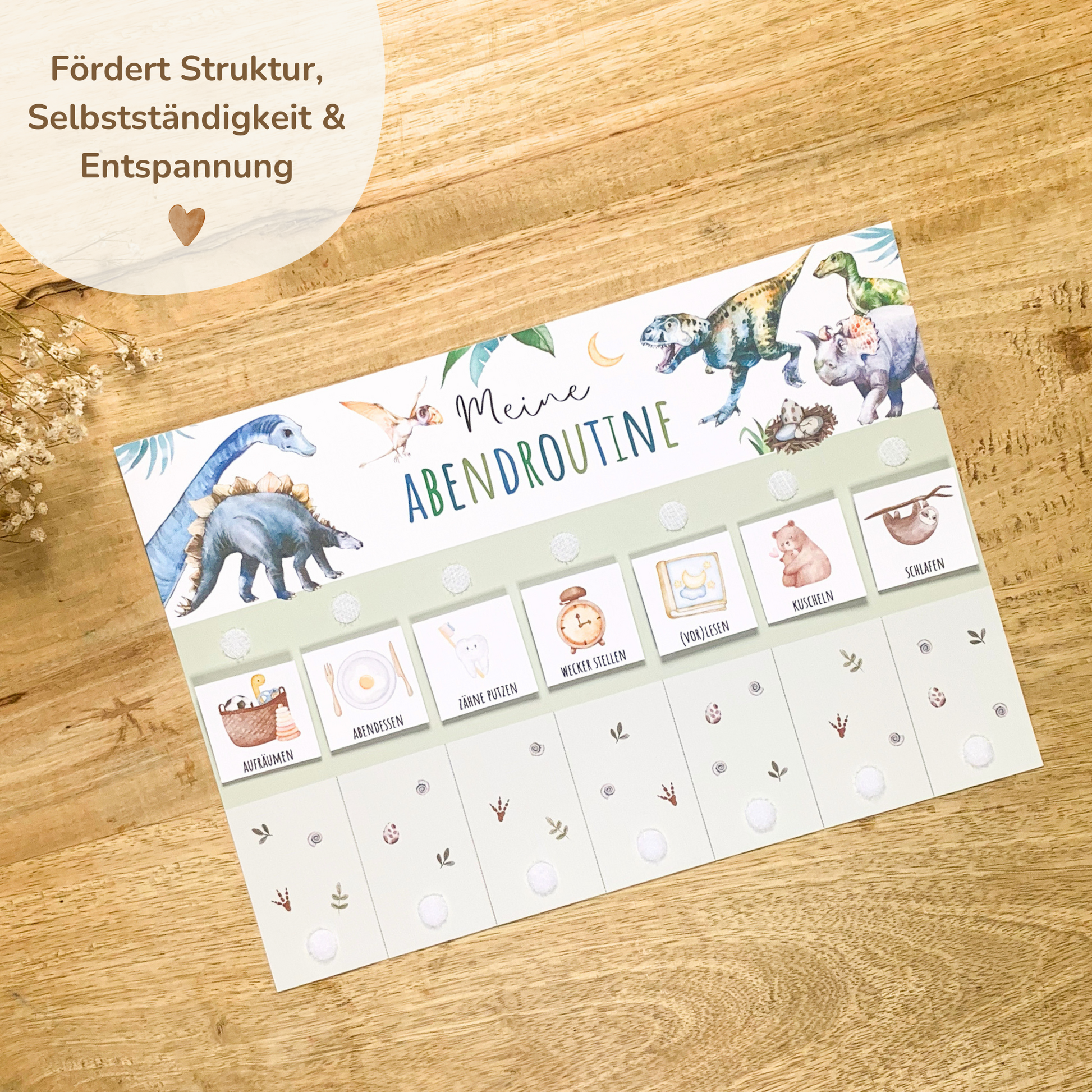 digitaler-download-morgen-abend-routine-dinosaurier