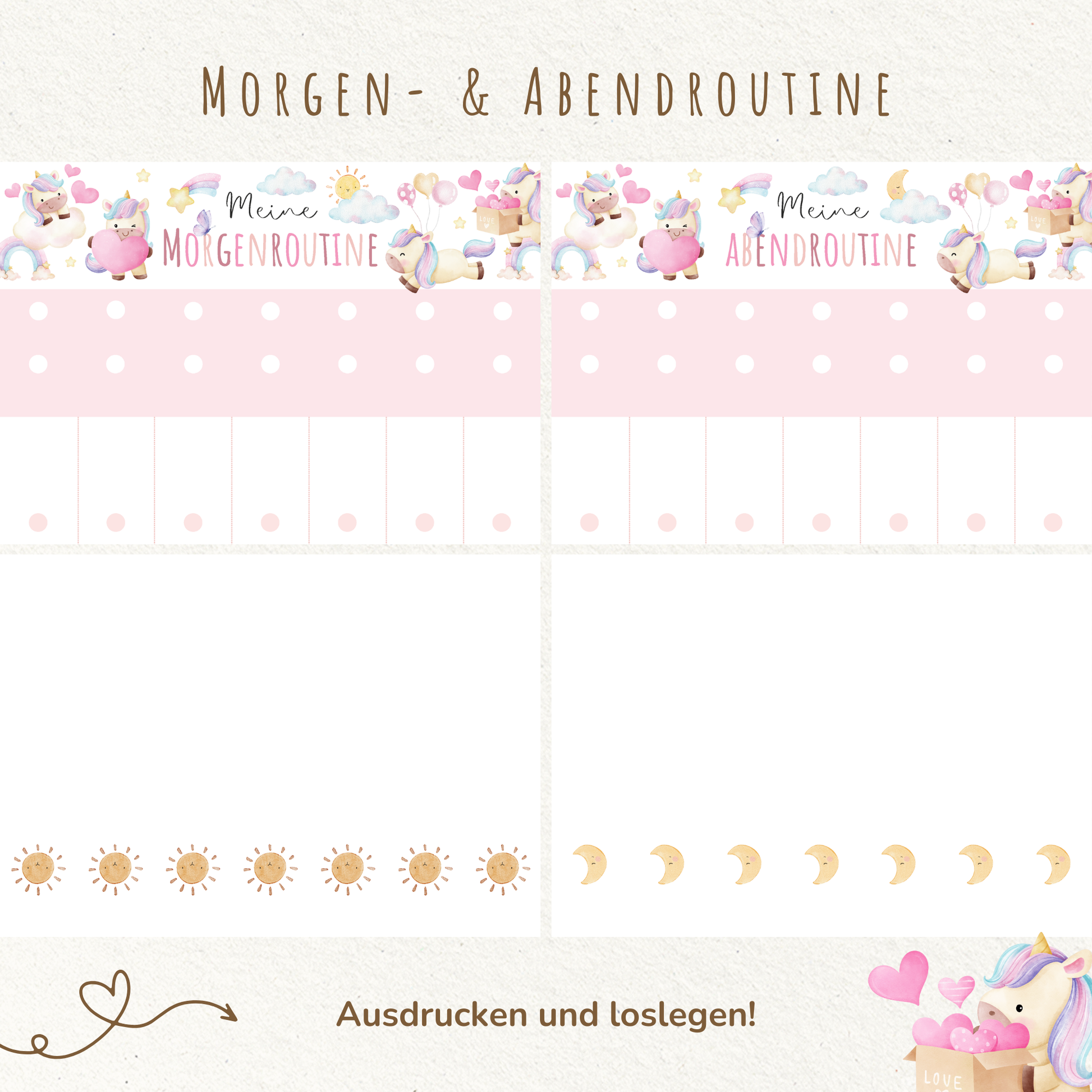 digitaler-download-morgen-abend-routine-einhorn