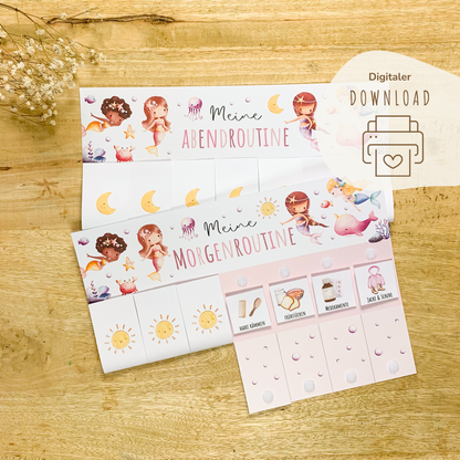 digitaler-download-morgen-abend-routine-meerjungfrauen