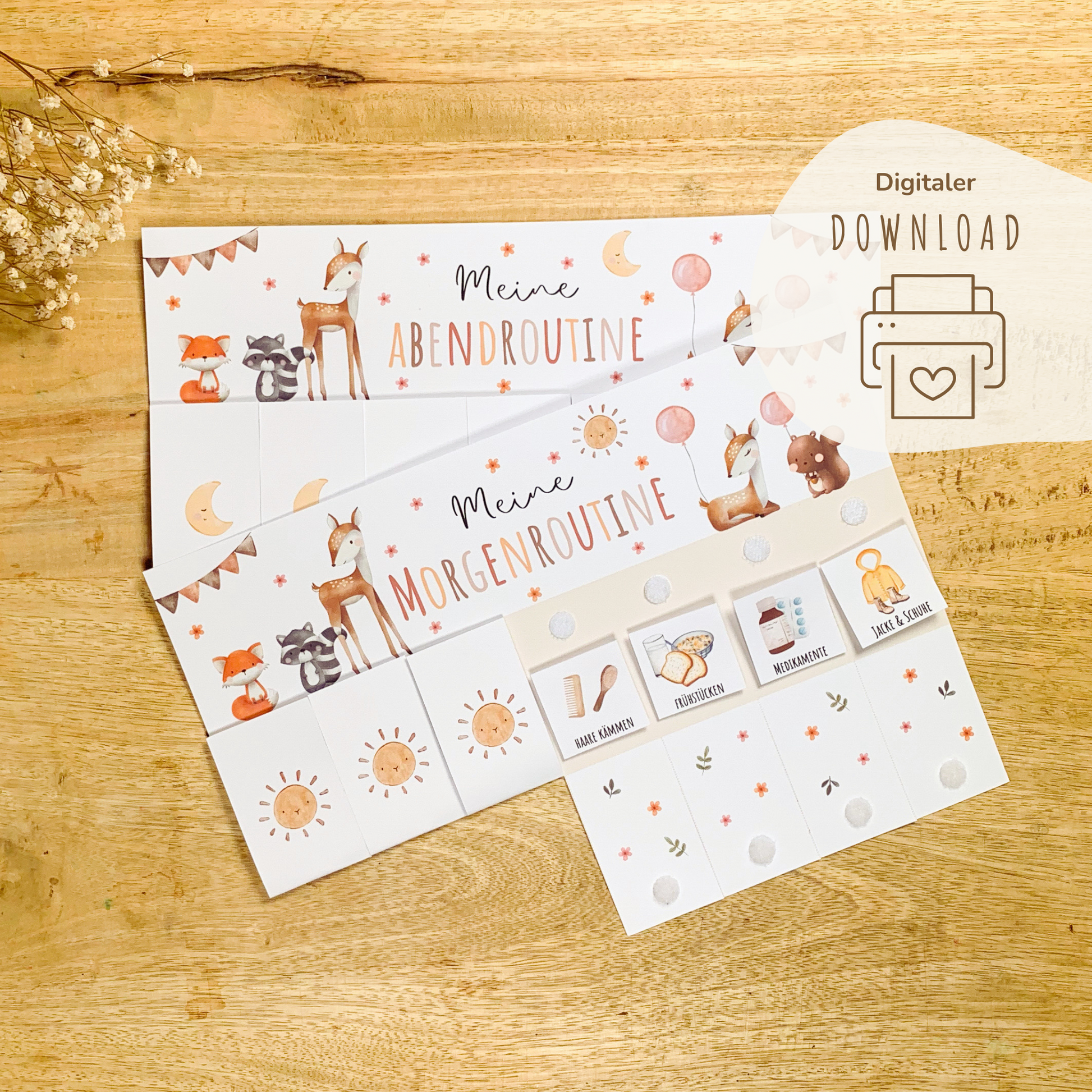 digitaler-download-morgen-abend-routine-suesse-tiere