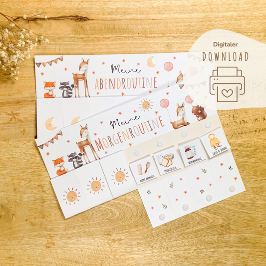 digitaler-download-morgen-abend-routine-suesse-tiere