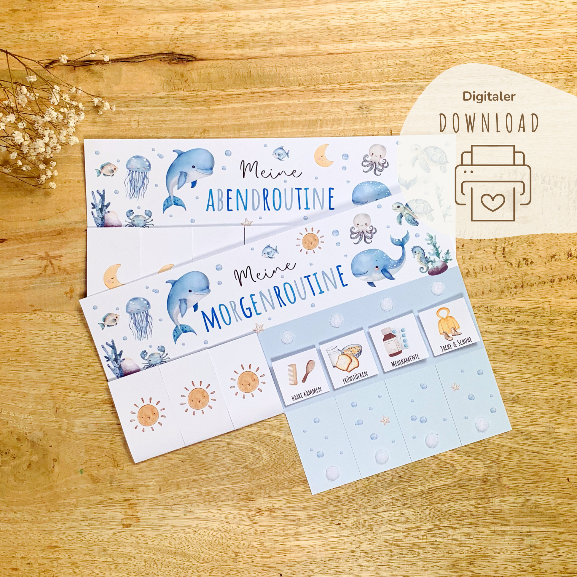 digitaler-download-morgen-abend-routine-unterwassertiere
