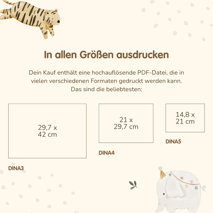 digitaler-download-stundenplan-kinder-einhorn