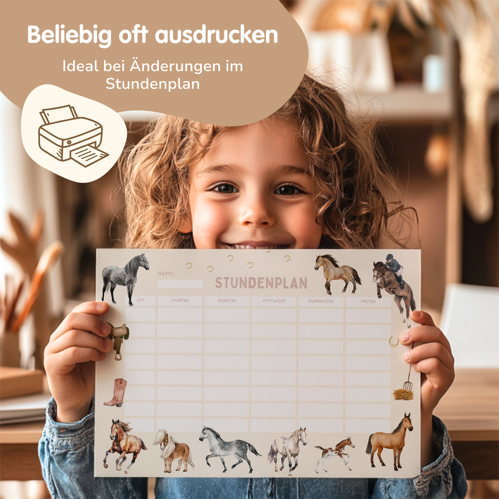 digitaler-download-stundenplan-kinder-pferde