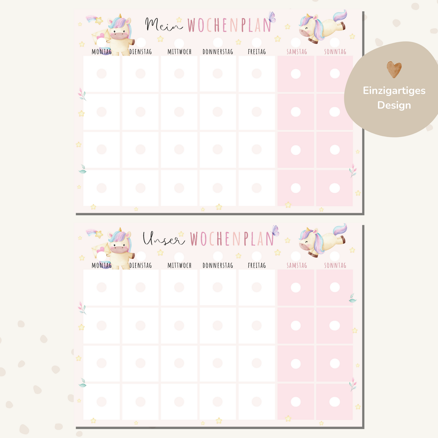 digitaler-download-wochenplan-kinder-einhorn