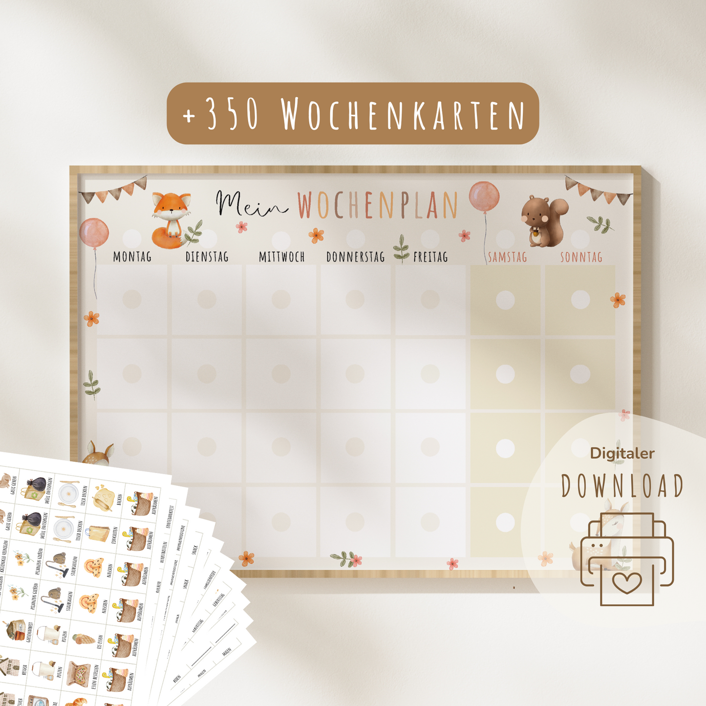 digitaler-download-wochenplan-kinder-suesse-tiere