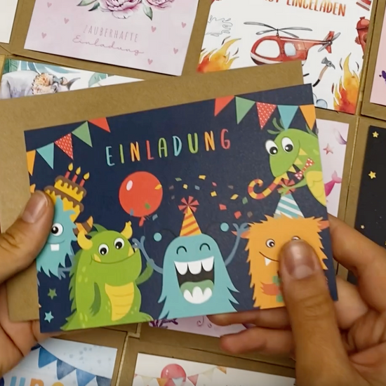 Einladungskarten_Kindergeburtstag_Einhorn_Fee