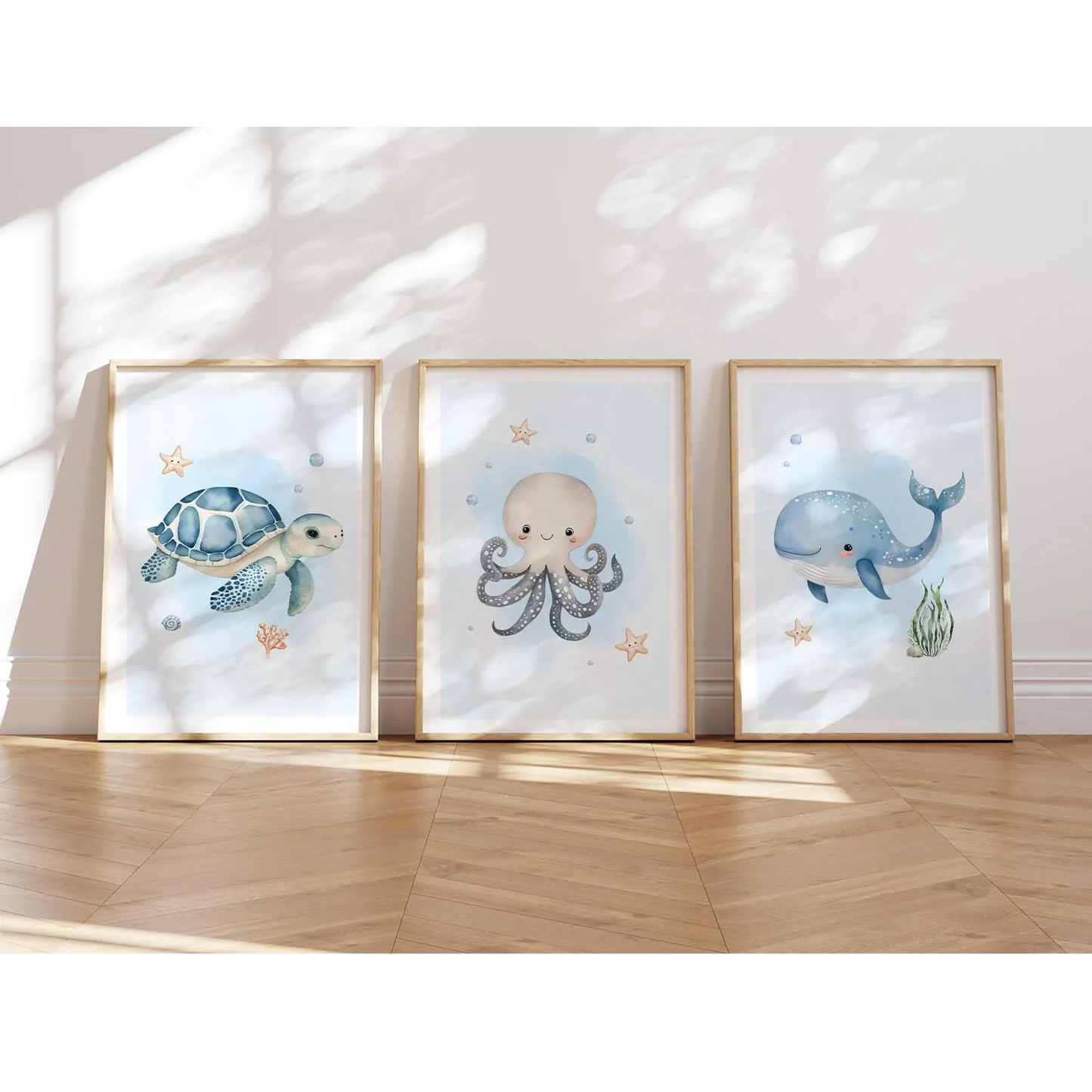 unterwasserwelt-wal-schildkröte-oktopus
